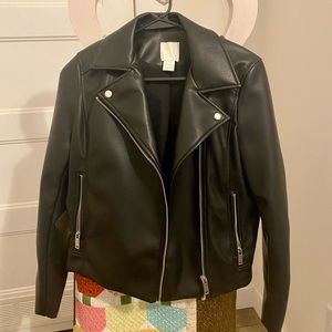 ♦️3 for $25♦️H&M Faux Leather Jacket